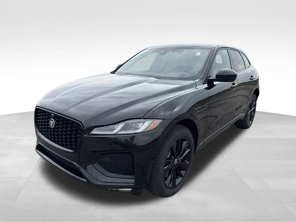 2026 Jaguar F-Pace