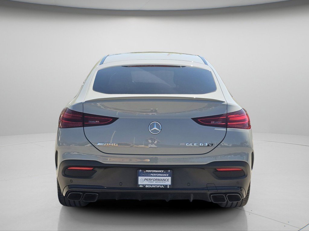 Used 2024 MANUFAKTUR Alpine Gray Mercedes-Benz GLE 63 S AMG® image 29