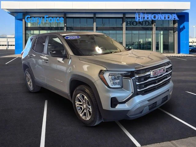 2026 GMC Terrain