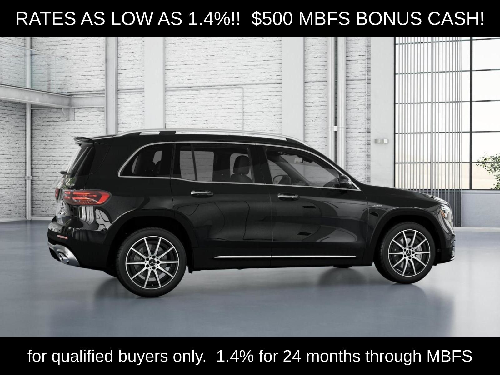 Certified Used 2026 Black Mercedes-Benz GLB 35 AMG® image 21