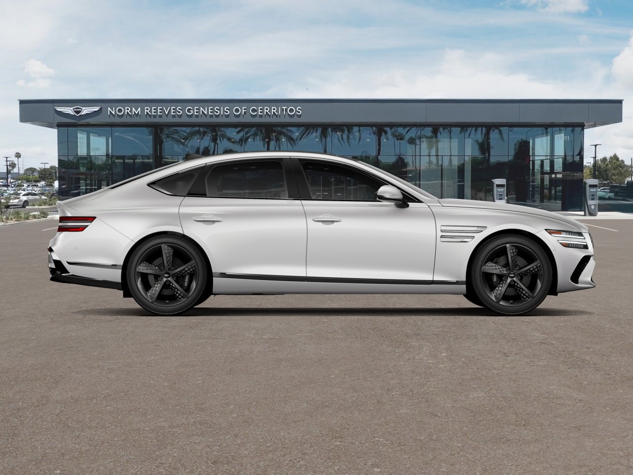 New 2026 Uyuni White Genesis 2.5T Sport Prestige image 20