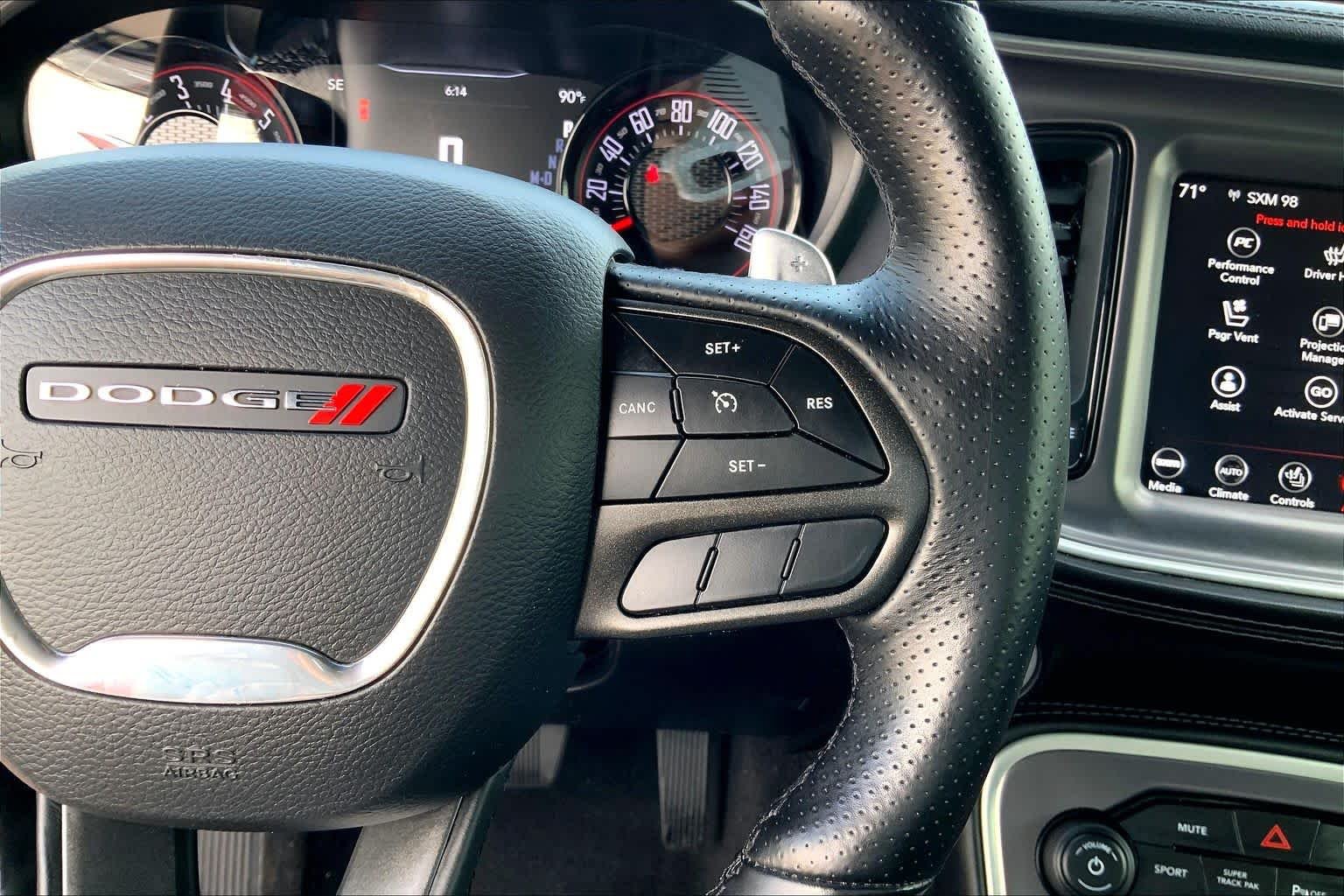 Used 2021 Torred Clearcoat Dodge GT image 25
