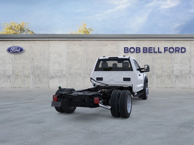 New 2026 Oxford White Ford F-450® XL image 8