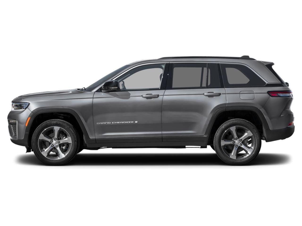 New 2026 Baltic Gray Metallic Clear-Coat Exterior Paint Jeep Laredo Altitude image 13