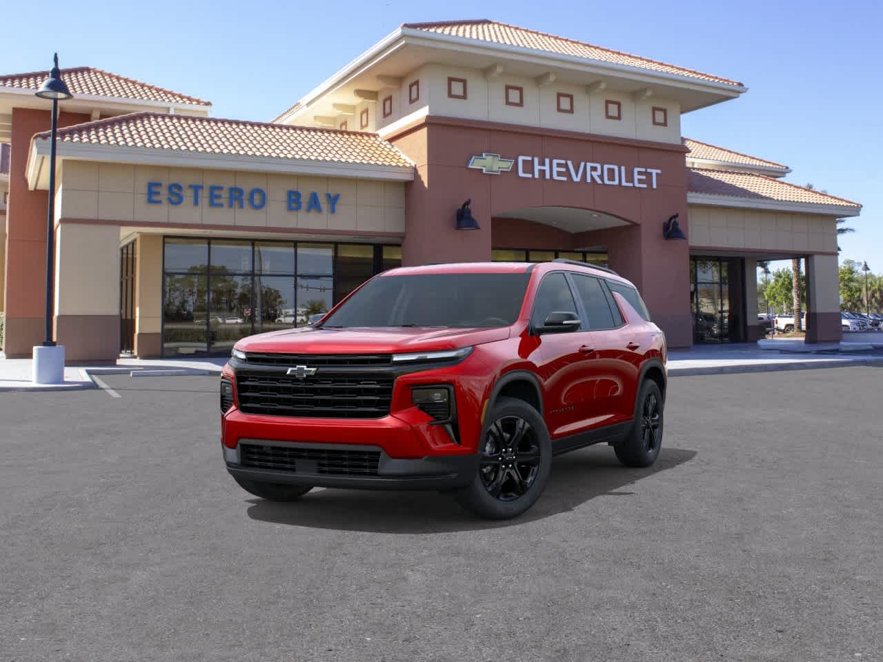 2027 Chevrolet Traverse LT - Photo 8