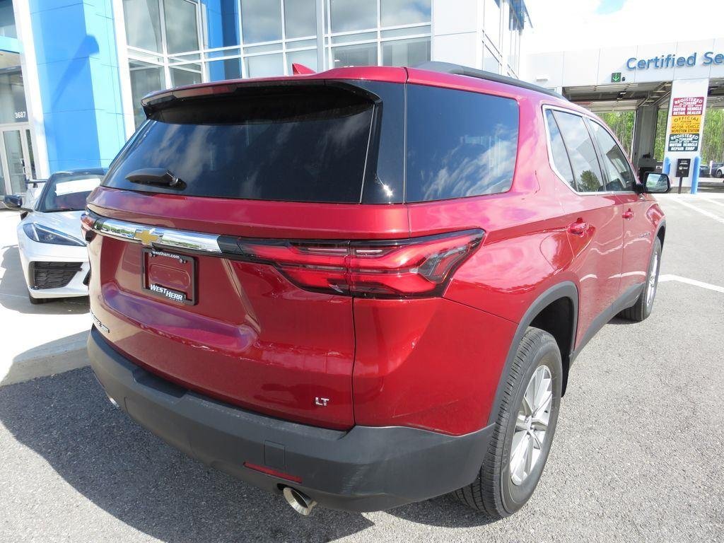 Used 2023 Radiant Red Chevrolet LT image 8