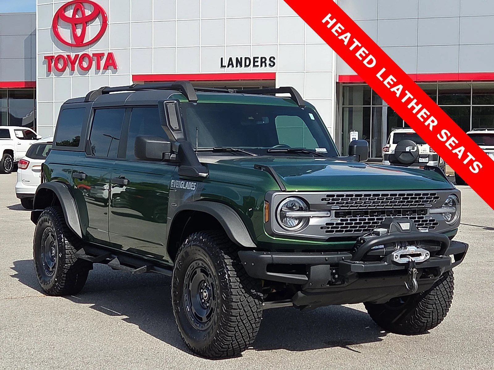 2024 Ford Bronco Everglades 4x4's photo