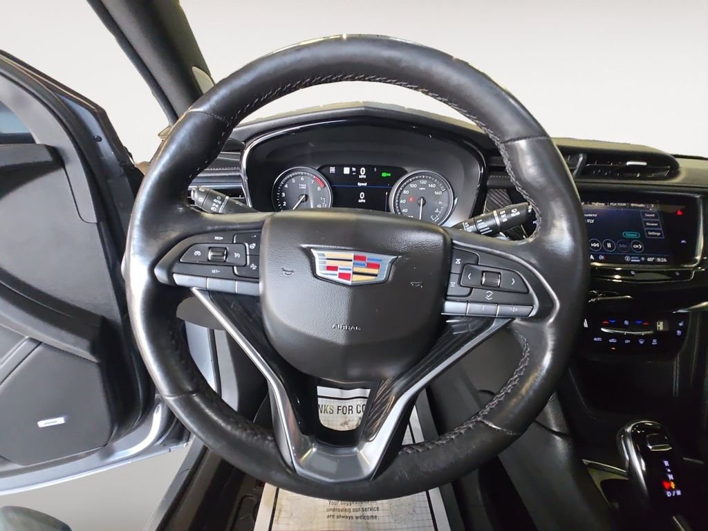 Used 2021 Gray Cadillac Premium Luxury image 13