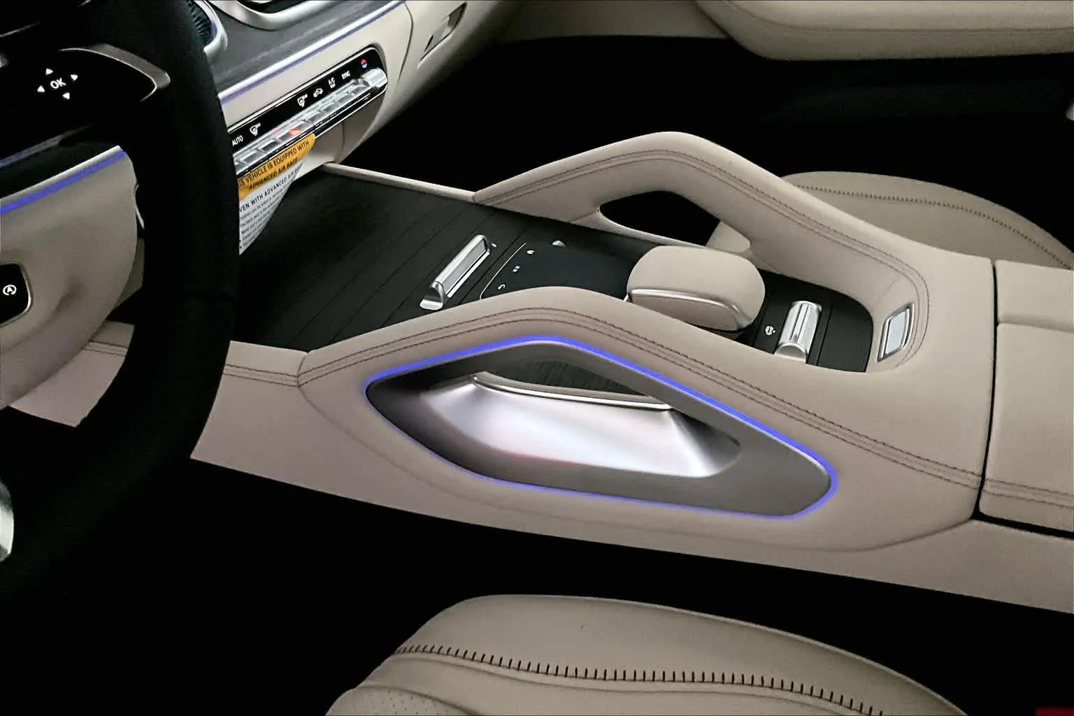 New 2027 MANUFAKTUR Alpine Grey Mercedes-Benz GLS 450 image 11