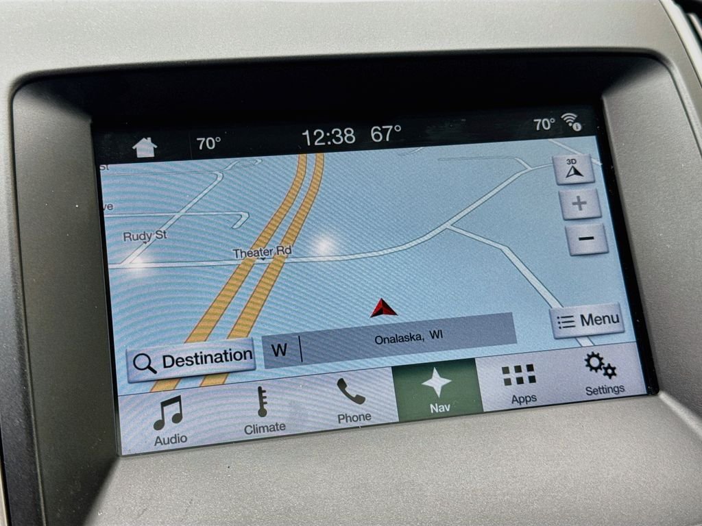 Used 2016 White Ford SEL image 15