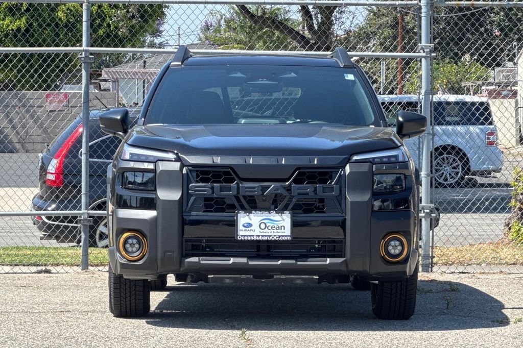 New 2026 CRYSTAL BLACK SILICA Subaru Wilderness image 10