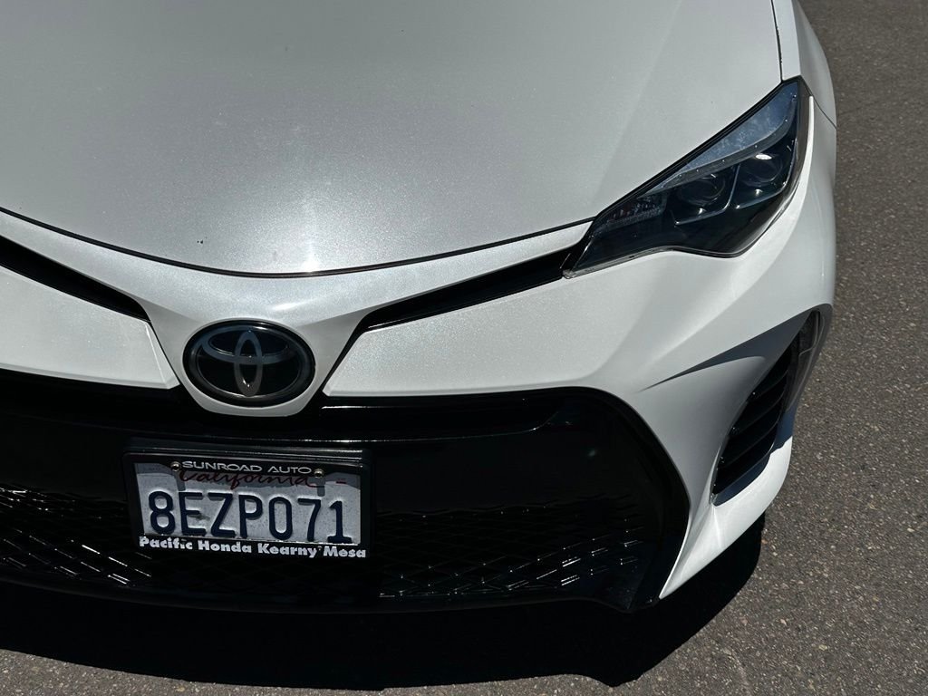 Used 2019 White Toyota SE image 4