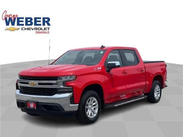 2020 Chevrolet Silverado 1500 LT