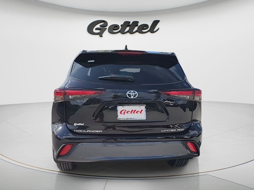 New 2026 Midnight Black Metallic Toyota  Limited image 6