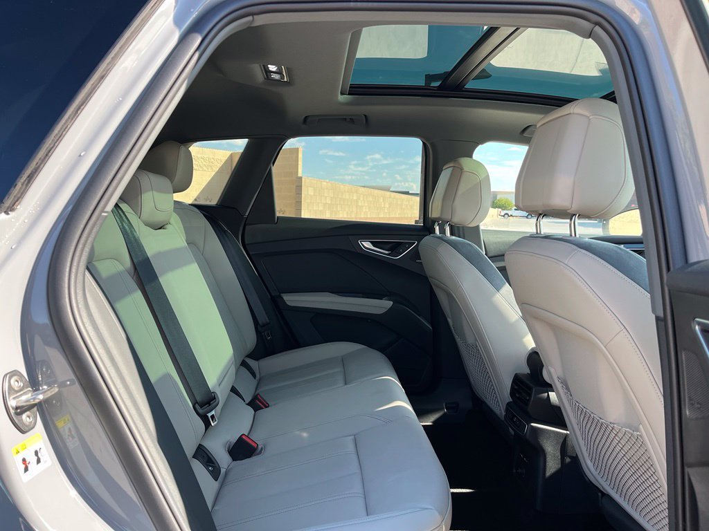 Used 2025 Gray Audi Prestige image 19