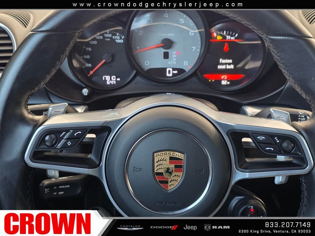 Used 2021  Porsche S image 27