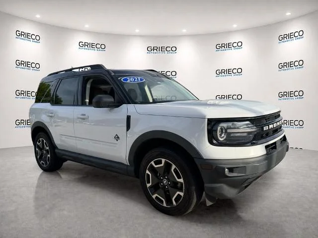 Used 2021 Oxford White Ford Outer Banks image 11