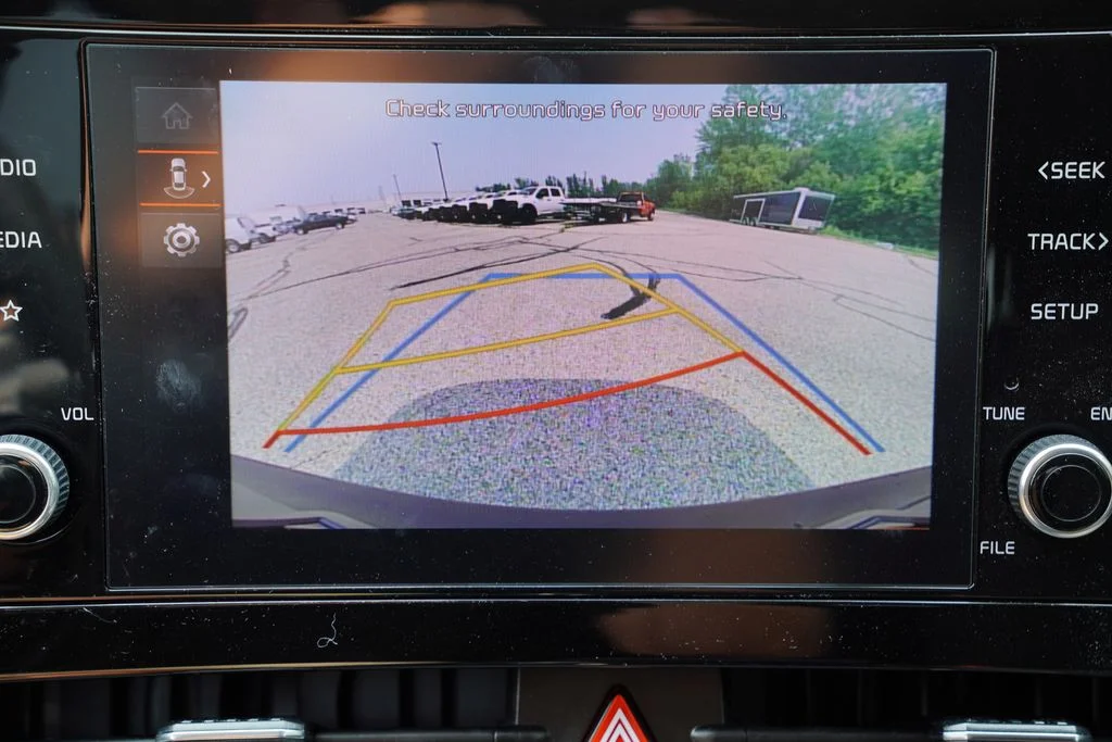 Certified Used 2023 Fusion Black Kia LX image 32
