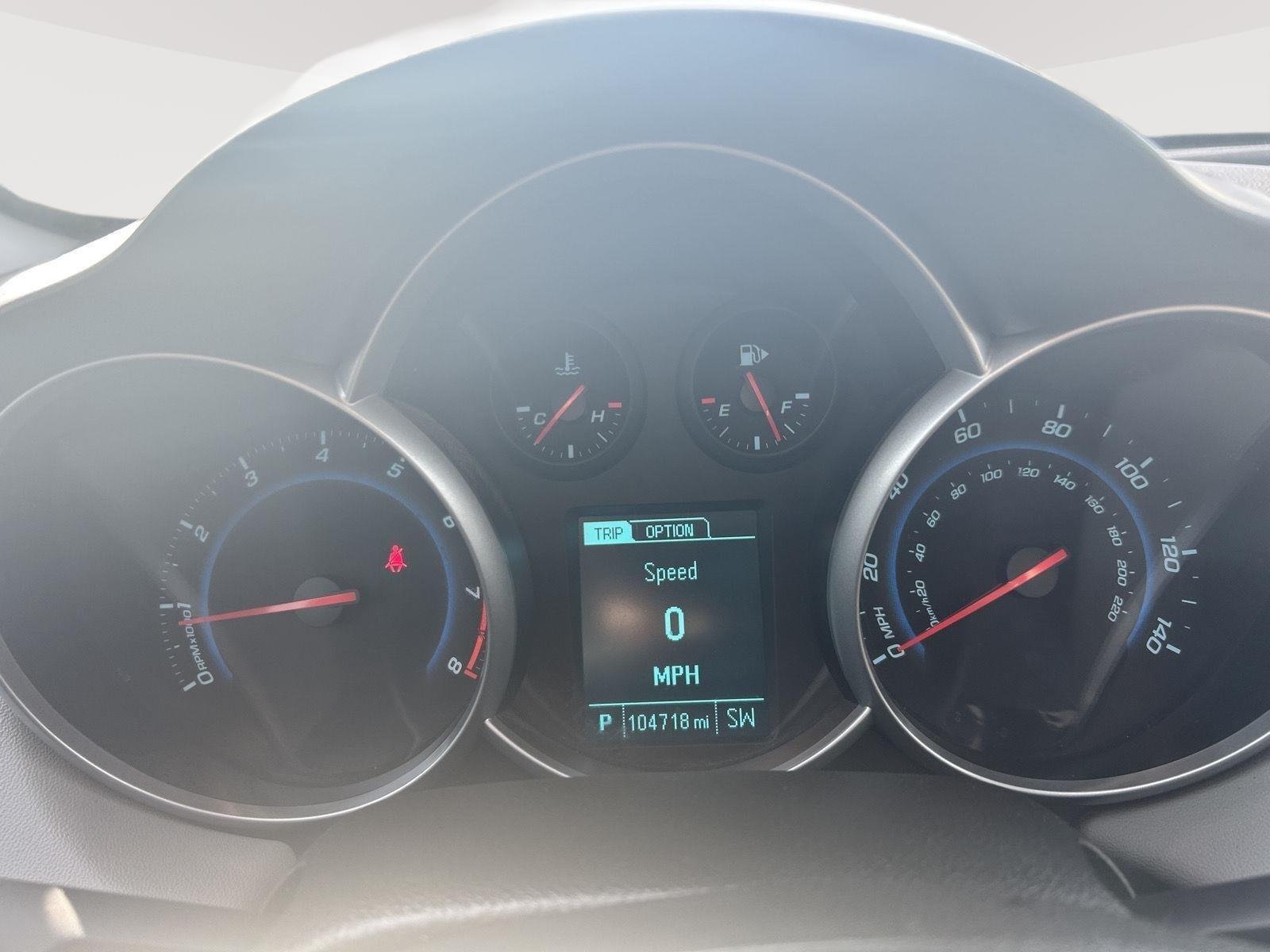 Used 2014 Chevrolet Cruze LS with VIN 1G1PA5SHXE7443484 for sale in Kansas City