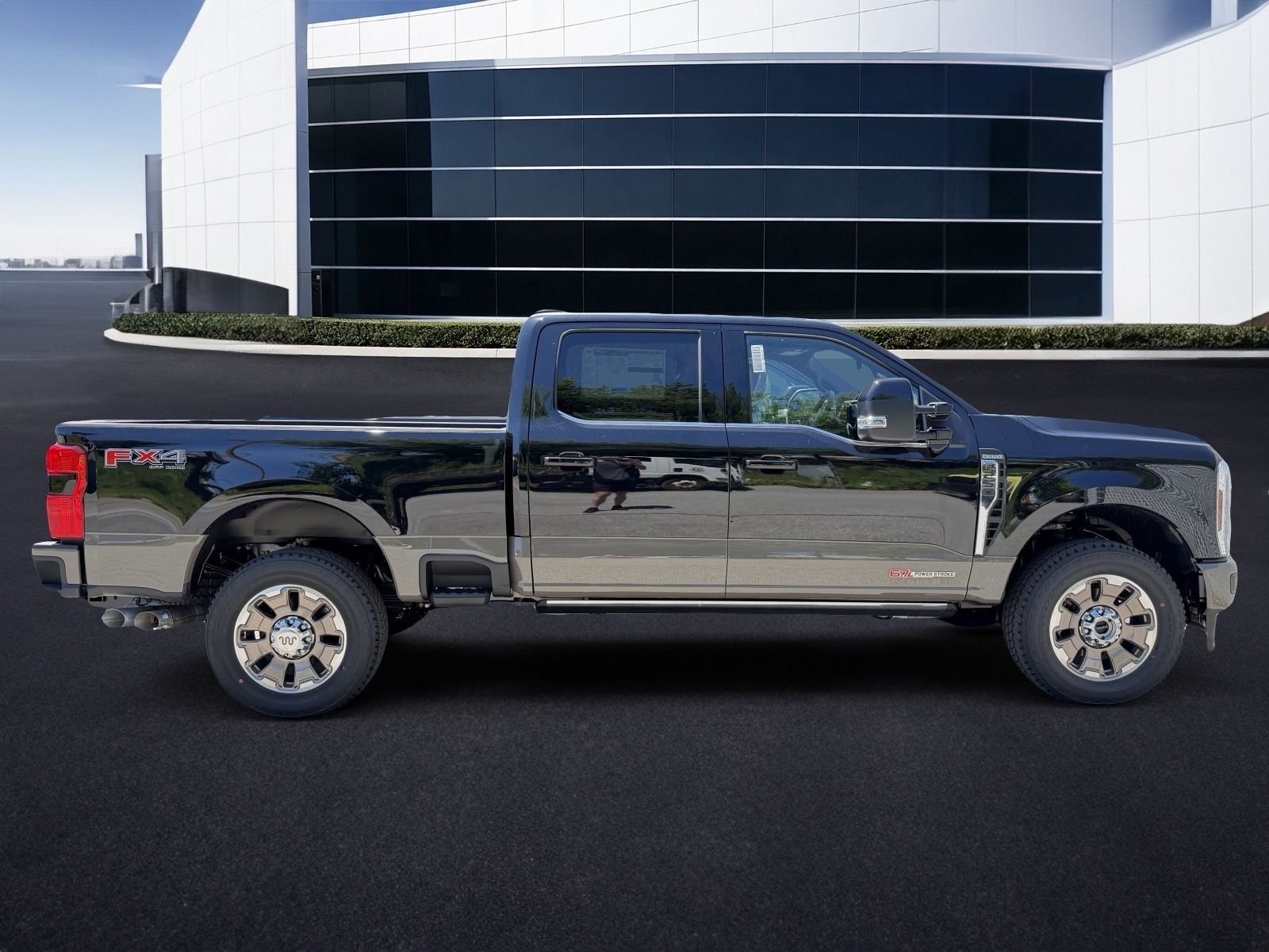 New 2026 Agate Black Metallic Ford F-350® King Ranch® image 3