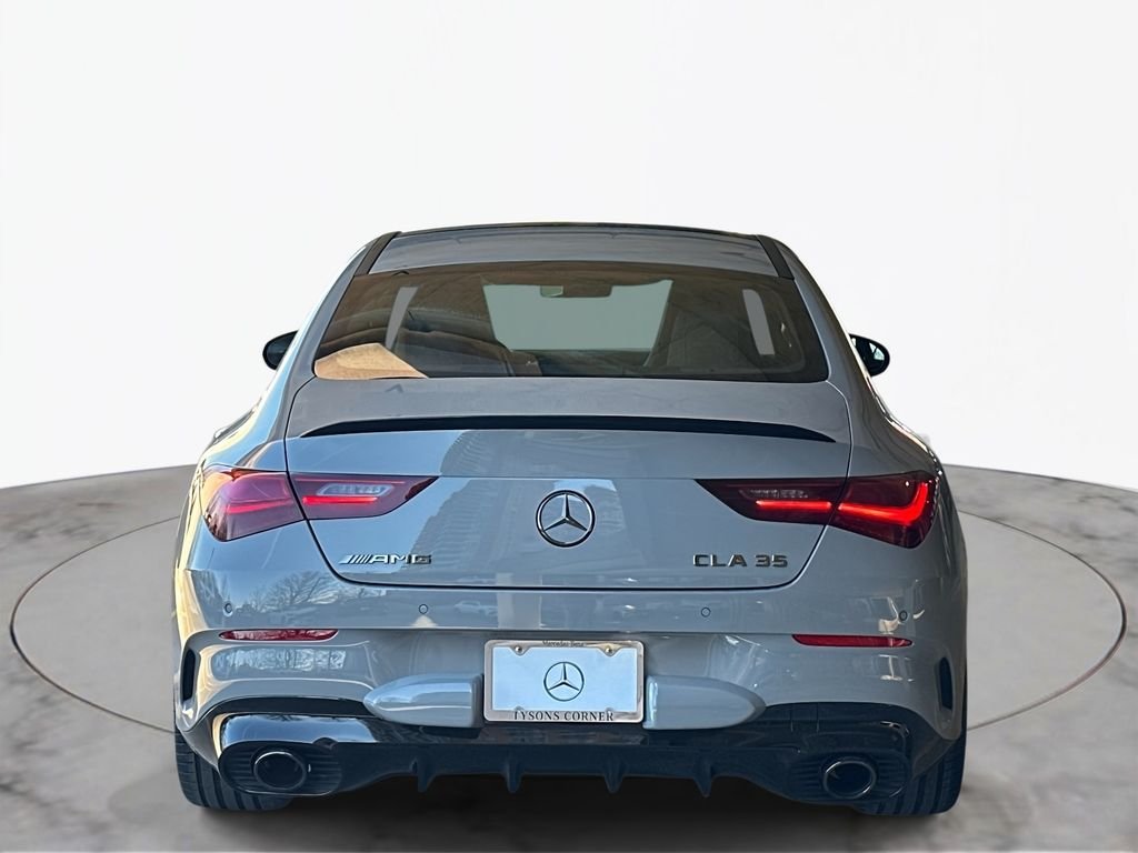 Certified Used 2026 MANUFAKTUR Alpine Grey Mercedes-Benz CLA 35 AMG® image 6