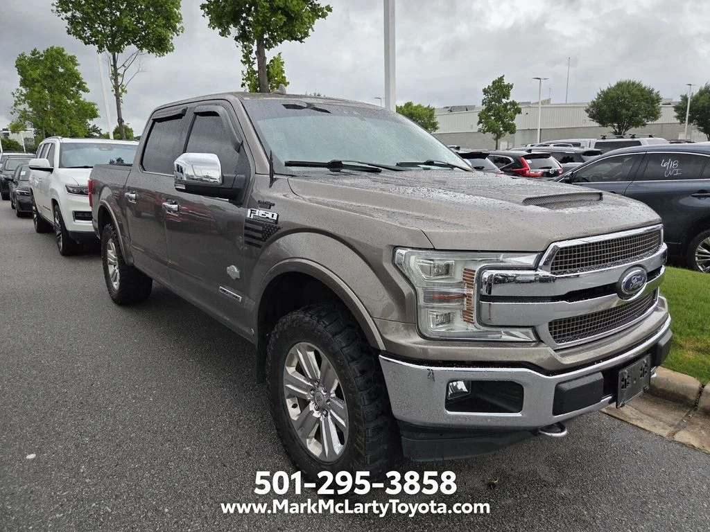 Used 2019 Gray Ford King Ranch image 3