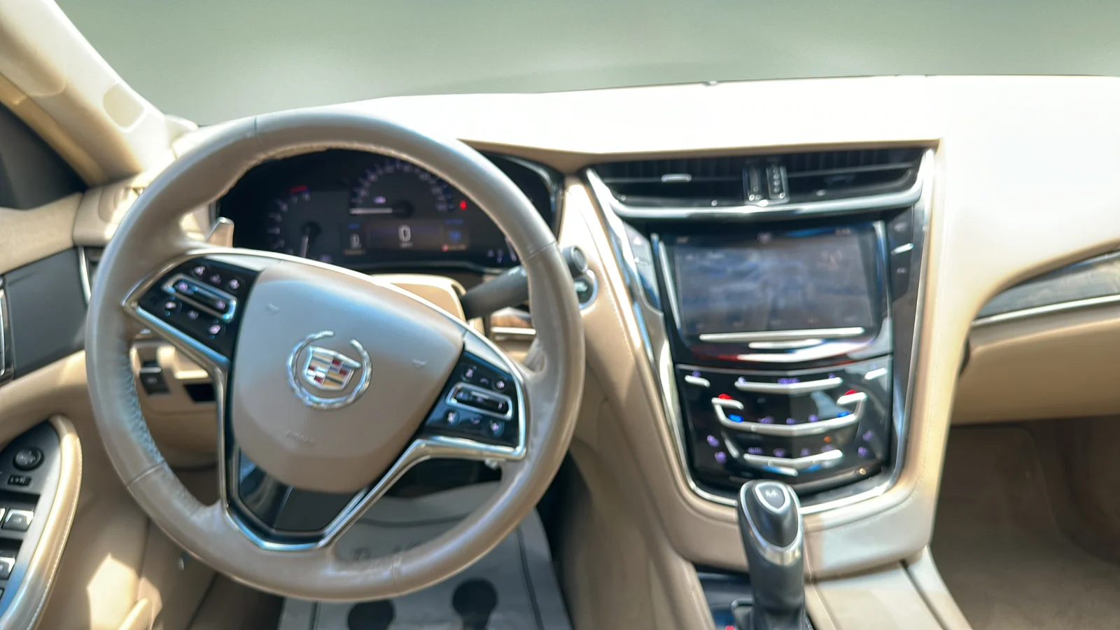 Used 2014 White Cadillac 2.0L Turbo Luxury image 15