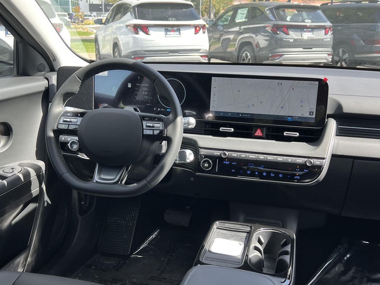 New 2027 Abyss Black Hyundai SEL image 18