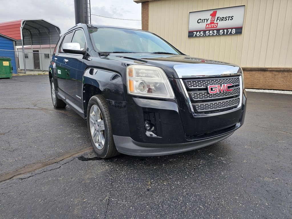 Used 2012 GMC Terrain SLT-2 with VIN 2GKALWEK2C6168439 for sale in Tipton, IN