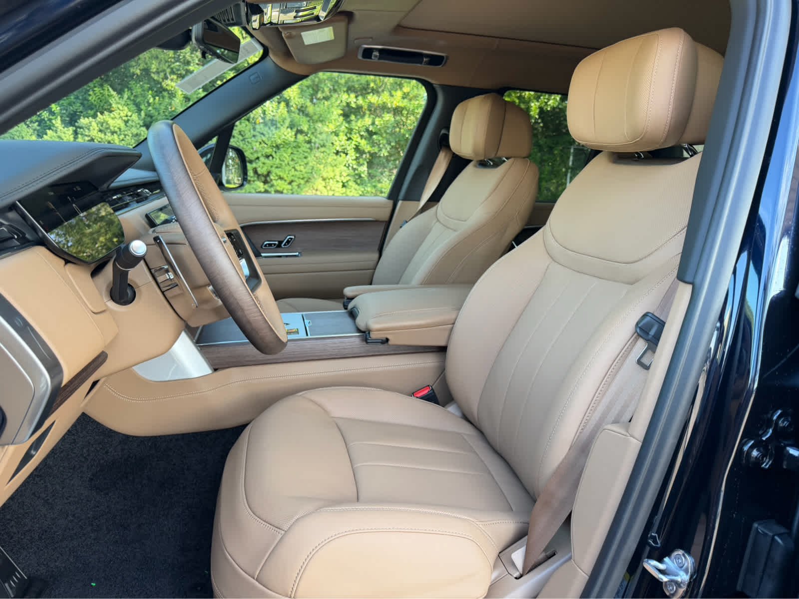 New 2026 Constellation Blue Ultra Metallic Gloss Land Rover Autobiography image 11