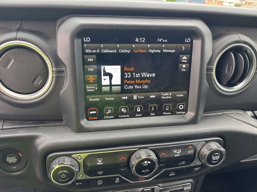 Used 2022 White Jeep Overland image 17