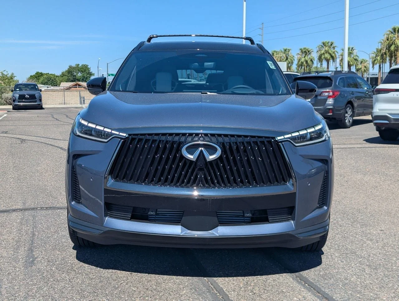 New 2027 2T MNBW BLUE INFINITI Autograph AWD image 8