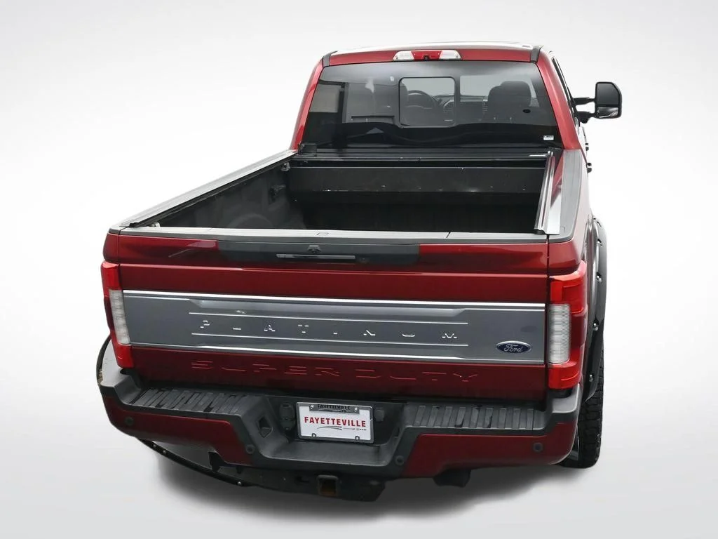 Used 2017 Ruby Red Metallic Ford Platinum image 29