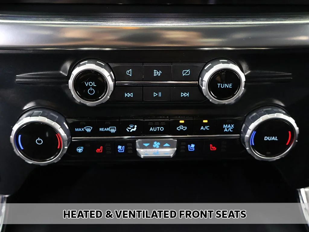Used 2023 Avalanche Gray Ford Lariat image 9