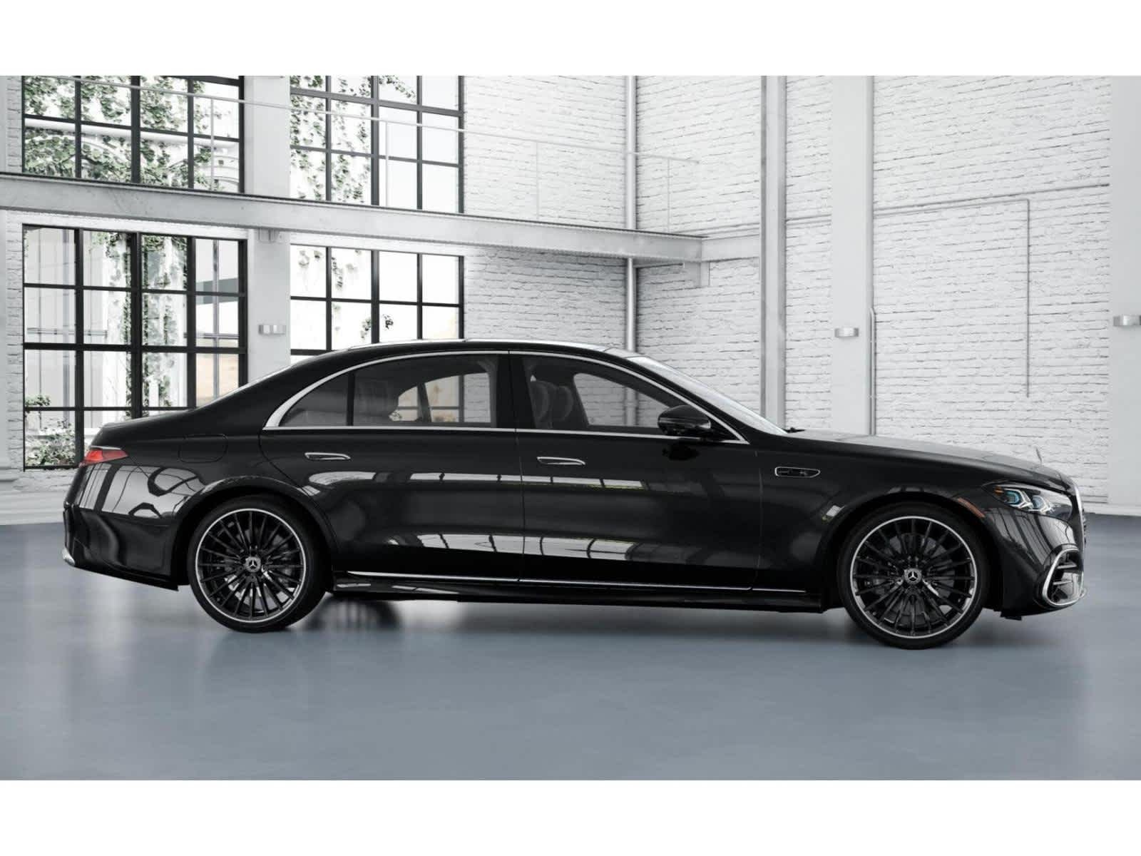 New 2027 Obsidian Black Metallic Mercedes-Benz S 580 image 15