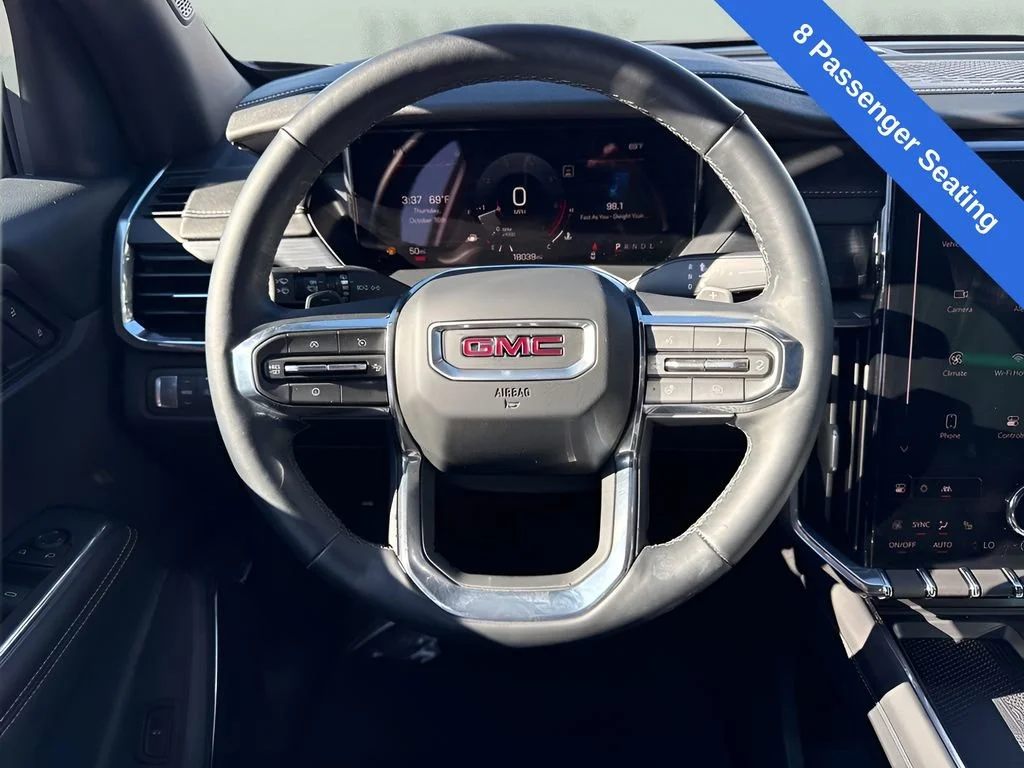 Used 2025 Ebony Twilight Metallic GMC Elevation image 23