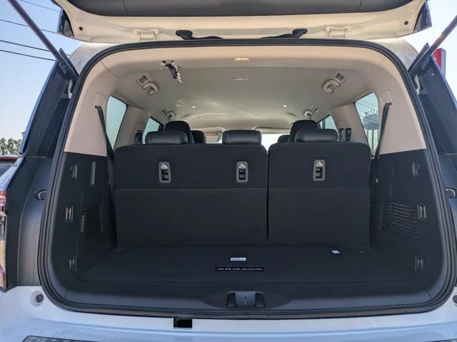 New 2026 Aspen White TriCoat Nissan SV image 13