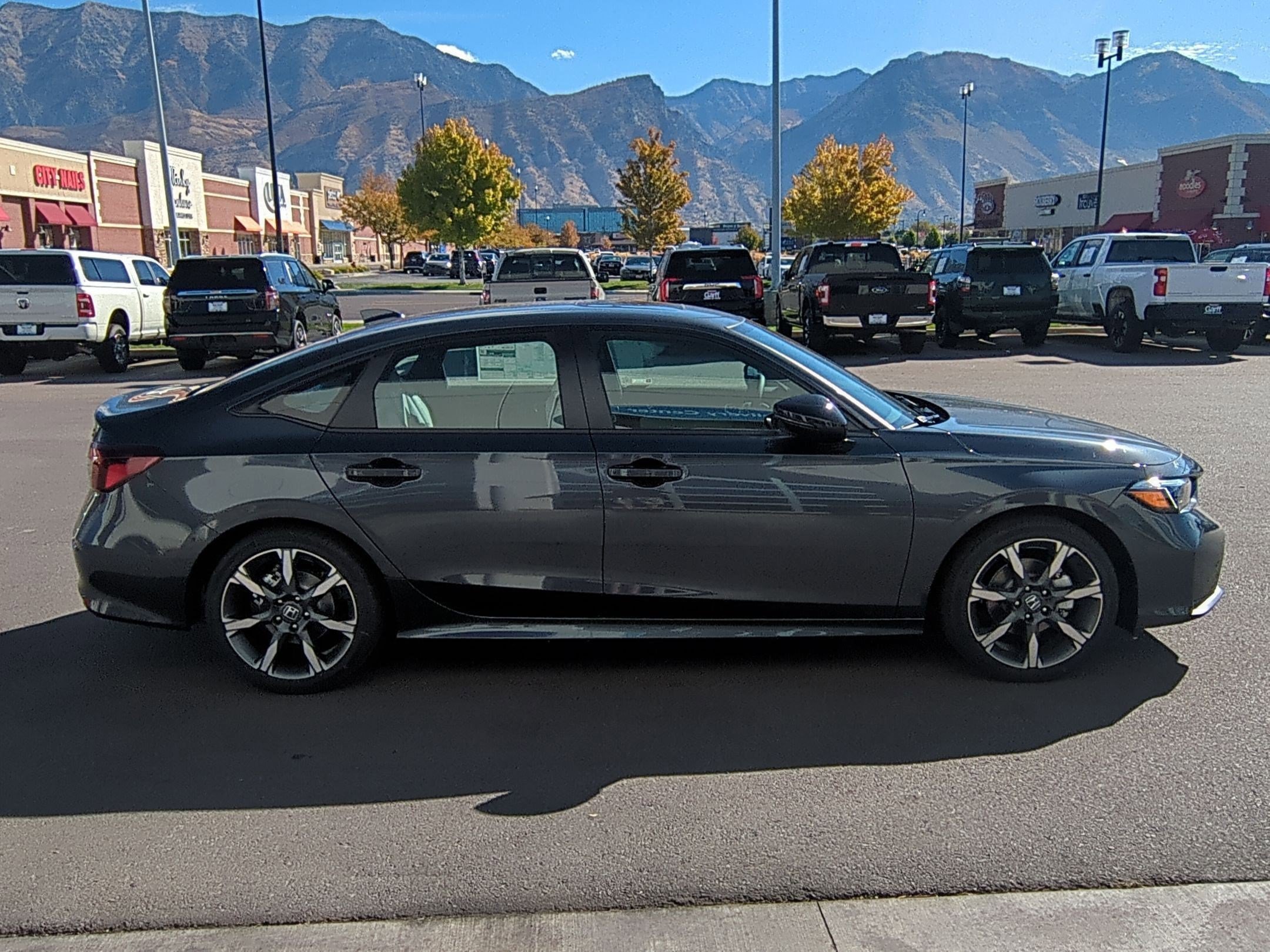 New 2026 Meteorite Gray Metallic Honda Sport Touring image 2