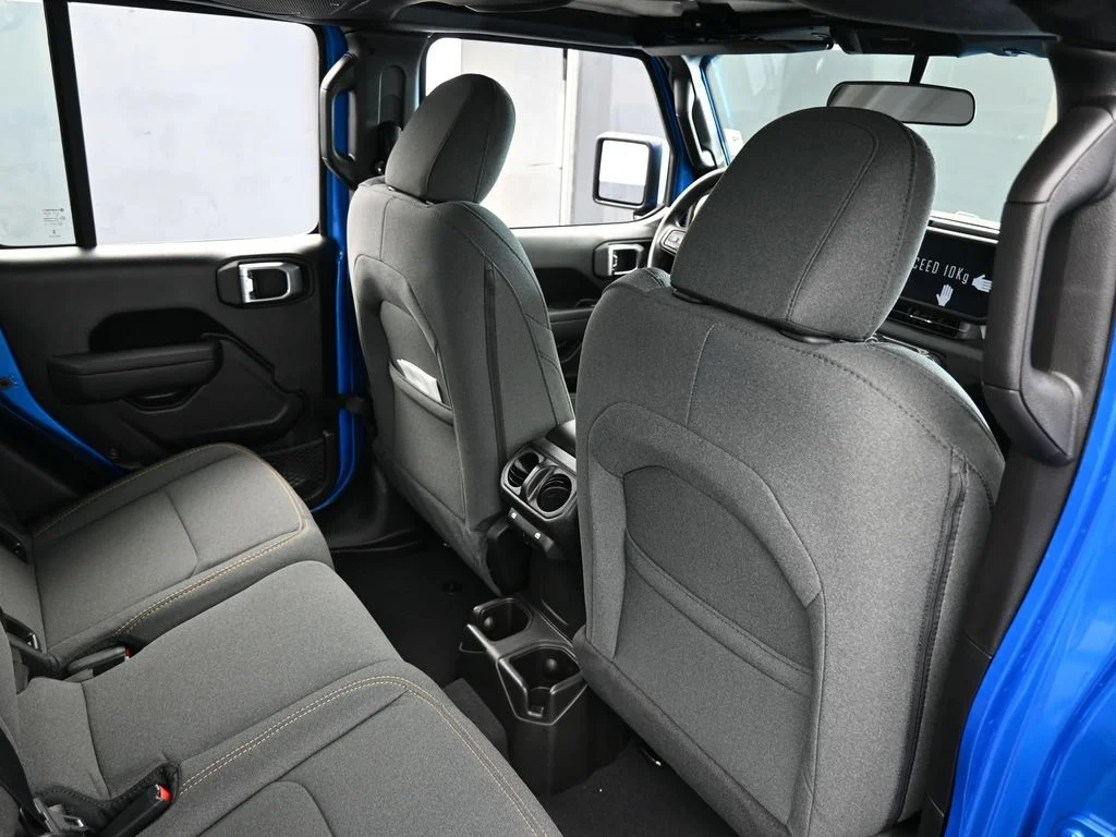 New 2026 Hydro Blue Pearl-Coat Exterior Paint Jeep Sport image 35