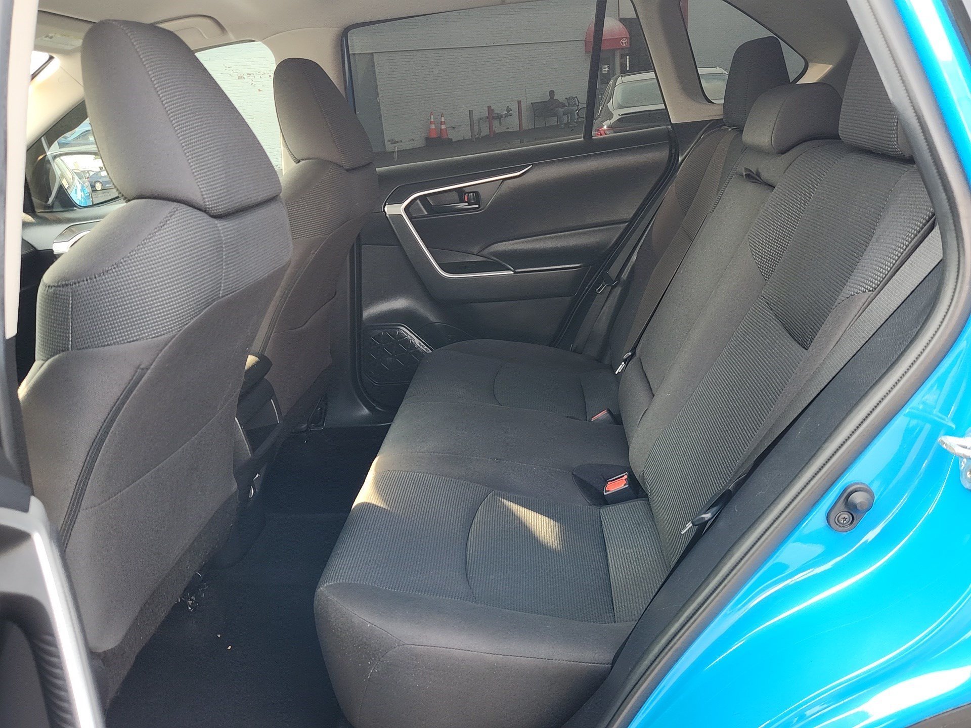 Used 2020 Blue Flame Toyota LE image 23