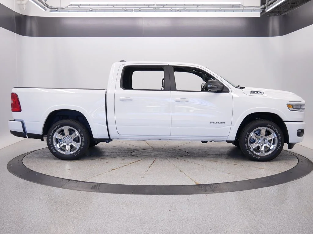 New 2026 Bright White Clearcoat Ram Big Horn/Lone Star image 8