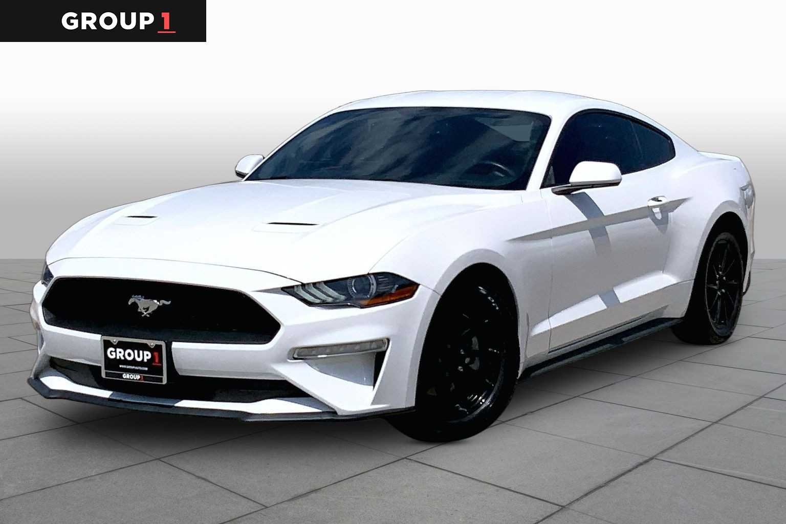 2019 Ford Mustang