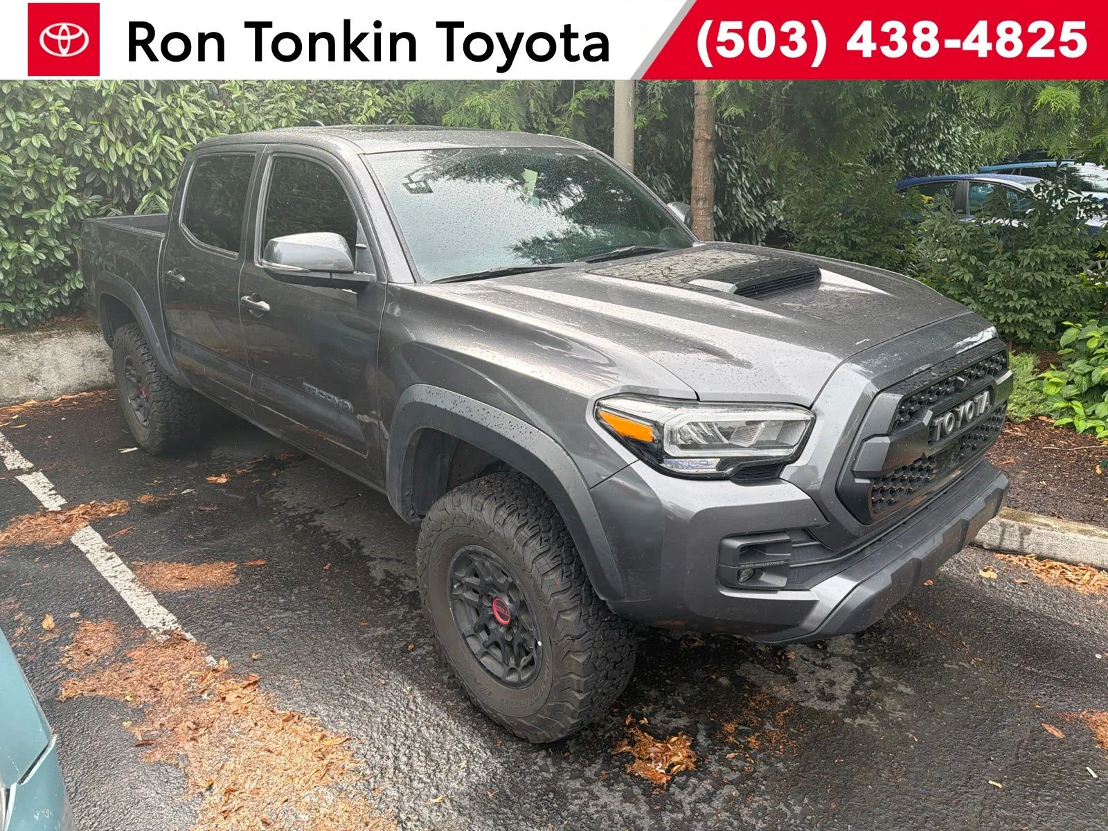 Used 2023 Magnetic Gray Metallic Toyota TRD Pro image 1
