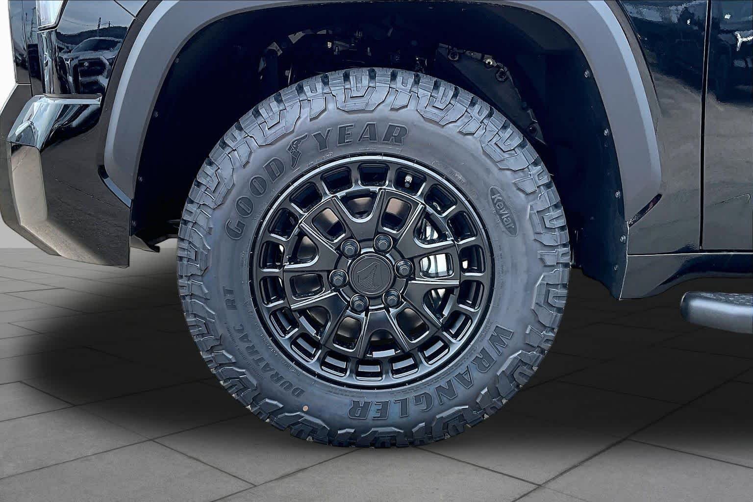 New 2026 Midnight Black Metallic Toyota SR5 image 9