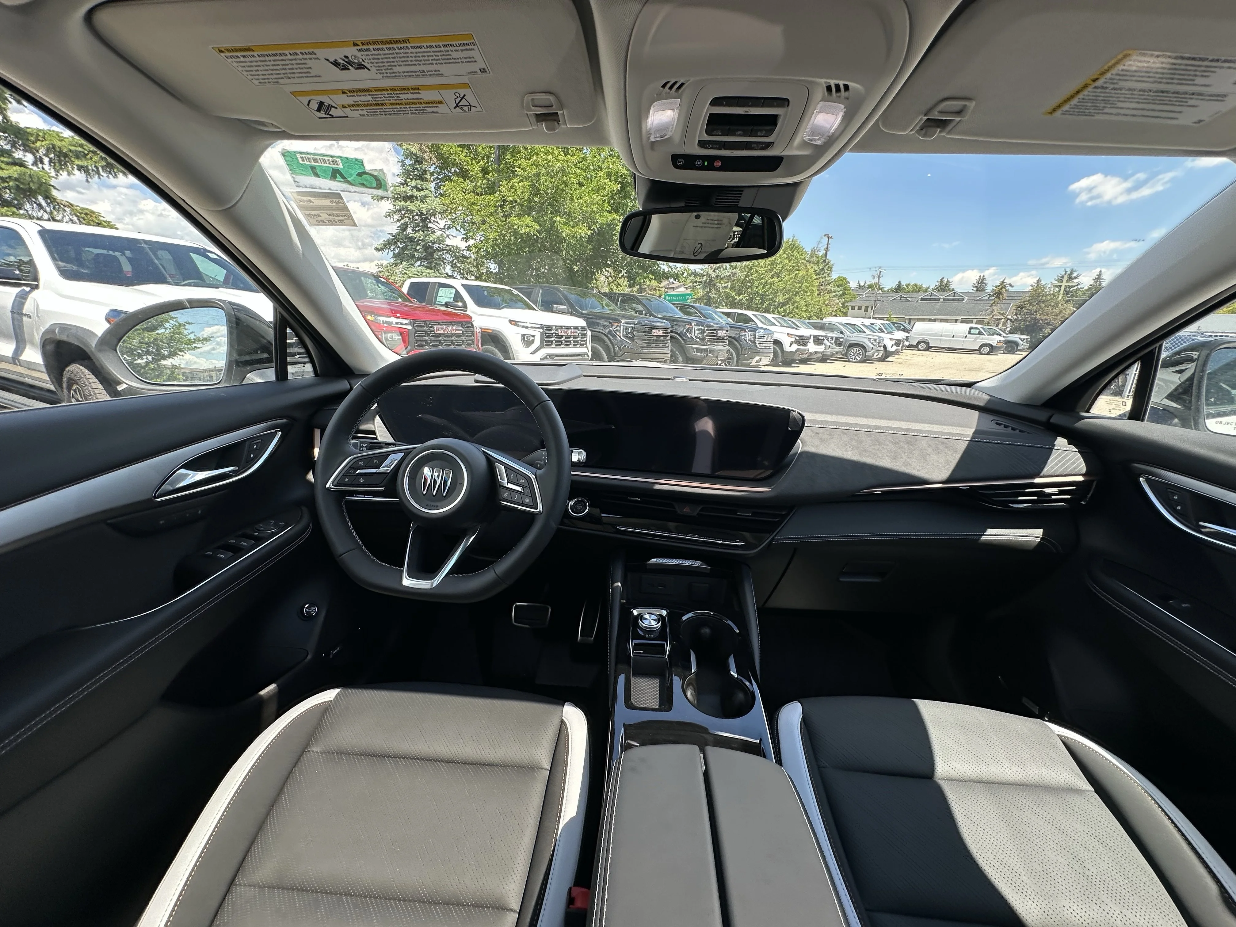 New 2026 Summit White Buick Sport Touring image 18