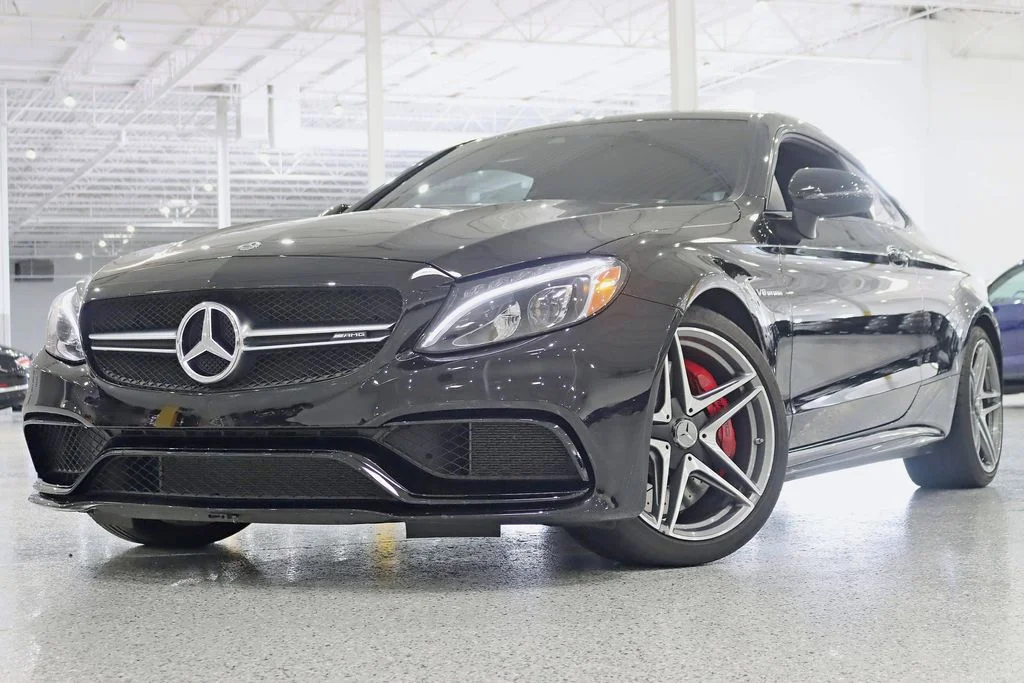 Used 2018 Black Mercedes-Benz C 63 S AMG® image 6
