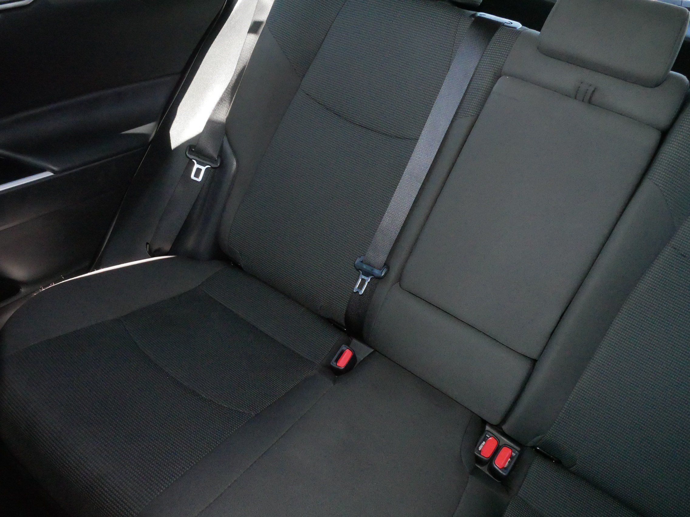 Certified Used 2025 Midnight Black Metallic Toyota LE image 12
