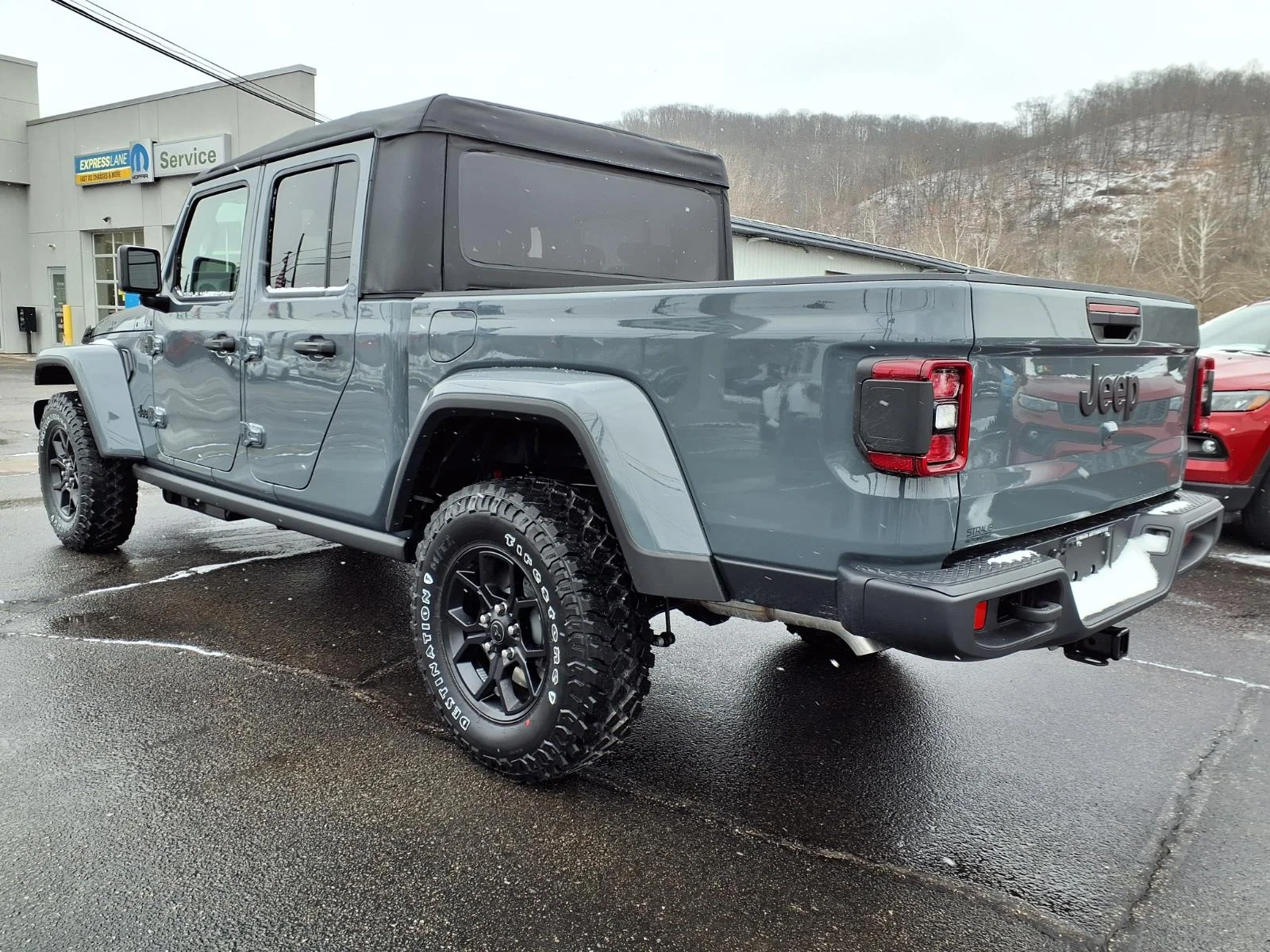 New 2026 Anvil Clearcoat Jeep Willys image 3