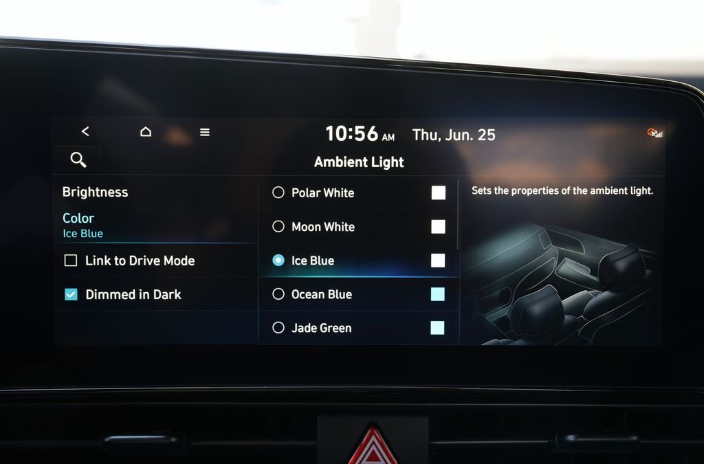 New 2026 Abyss Black Hyundai Base image 54