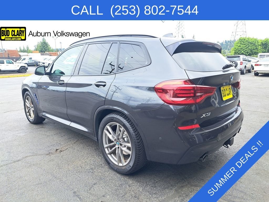Used 2021 Gray BMW xDrive30e image 8